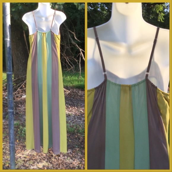 Tea Length Dress, sz 8ish - Picture 4 of 6